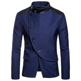 Casual Tuxedo Jacket Men - WOMONA.COM