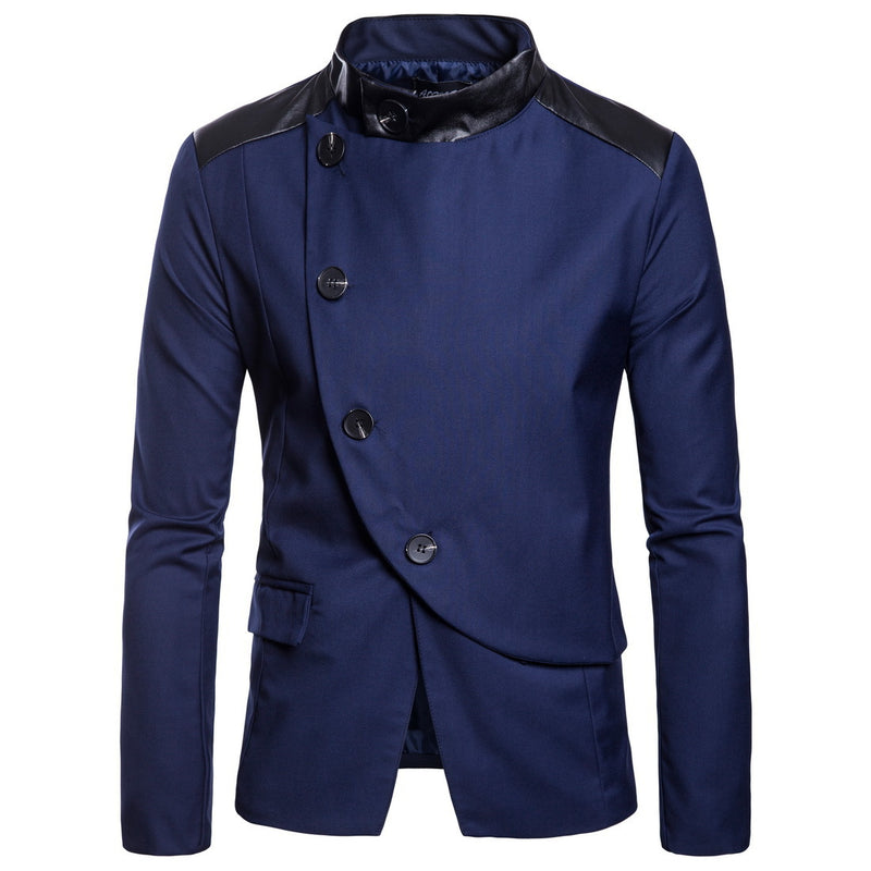 Casual Tuxedo Jacket Men - WOMONA.COM