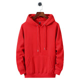 Fleece Hooded Sweatshirt - WOMONA.COM