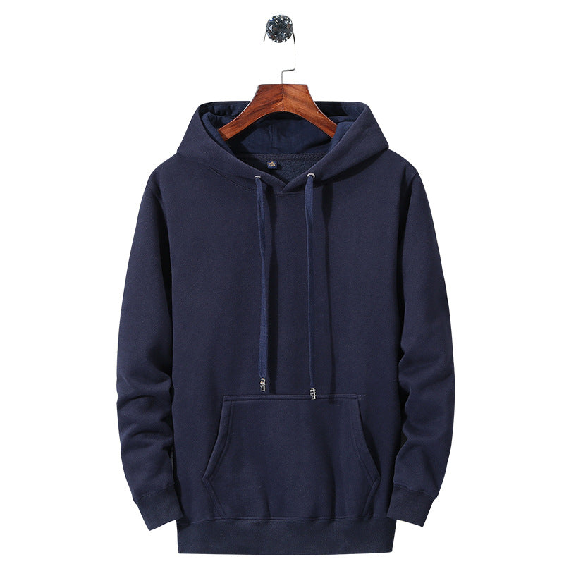 Fleece Hooded Sweatshirt - WOMONA.COM