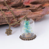 Christmas Tree Necklace - WOMONA.COM