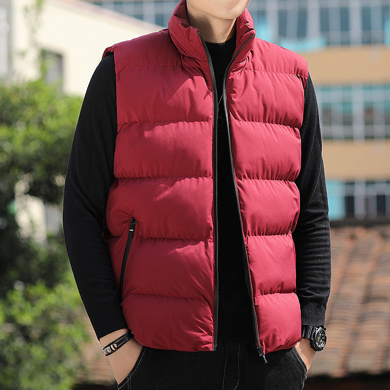 Casual Cardigan Men's Youth Fashion Jacket - WOMONA.COM