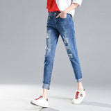 Ripped Jeans Summer New Style - WOMONA.COM