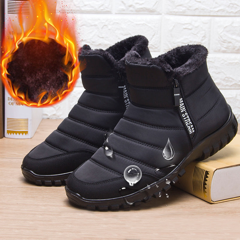 Winter Boots For Men Waterproof Warm - WOMONA.COM