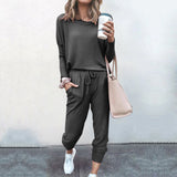 Long-Sleeved Casual Suit women - WOMONA.COM