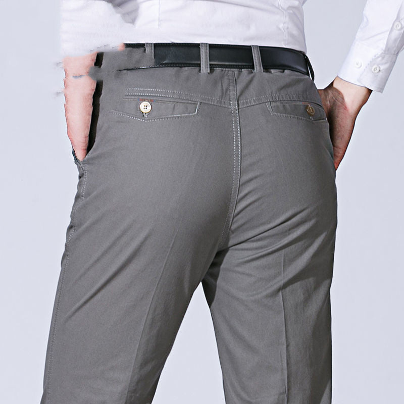 Crotch Middle-aged Men's Pants - WOMONA.COM