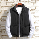 Autumn Casual Cotton Vest Warm Men's - WOMONA.COM