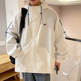 Loose Hooded Jacket - WOMONA.COM