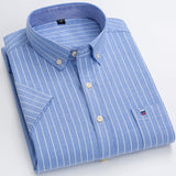 Summer New Short-Sleeved Shirt Men - WOMONA.COM