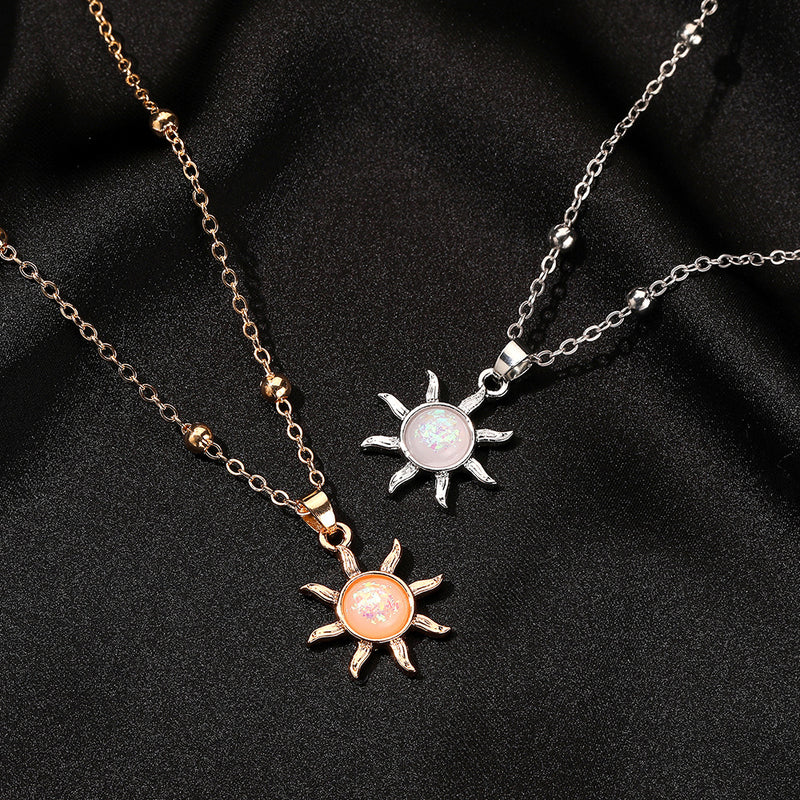 Beautiful Simple Clavicle Necklace - WOMONA.COM