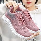 Light Breathable Flats Shoes Women - WOMONA.COM