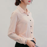 Business Wear Overalls Shirt - WOMONA.COM