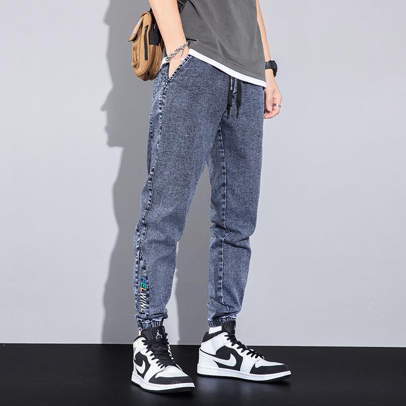 Men's Loose Harem Jeans – Up to 8XL