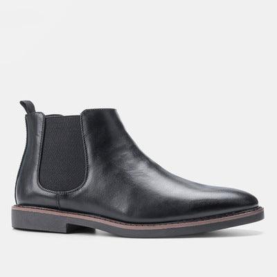 Men  Boots Waterproof Leather Shoes - WOMONA.COM