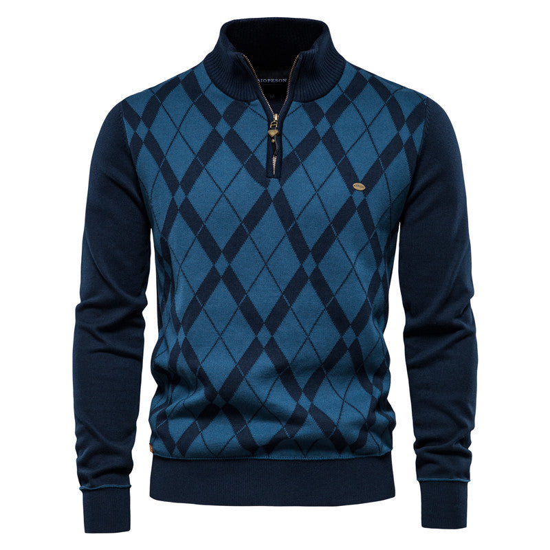 Sweater Casual Fashion Men's - WOMONA.COM