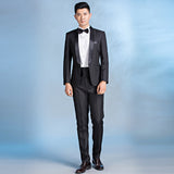 Fashion And Simple Men's Costume Suits - WOMONA.COM