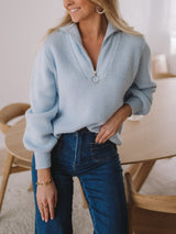 Ladies Casual Fashion Sweater - WOMONA.COM