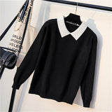 Early Autumn Knit Sweater - WOMONA.COM