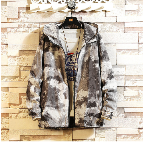 Autumn Camouflage Jacket - WOMONA.COM