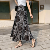 Big Swing A-line Skirt - WOMONA.COM