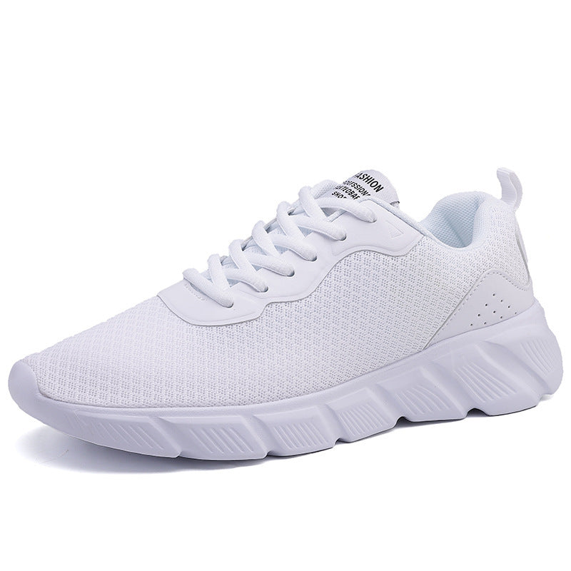 Mesh Breathable Casual Sneakers - WOMONA.COM