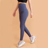 Elastic Buttocks Leggings - WOMONA.COM