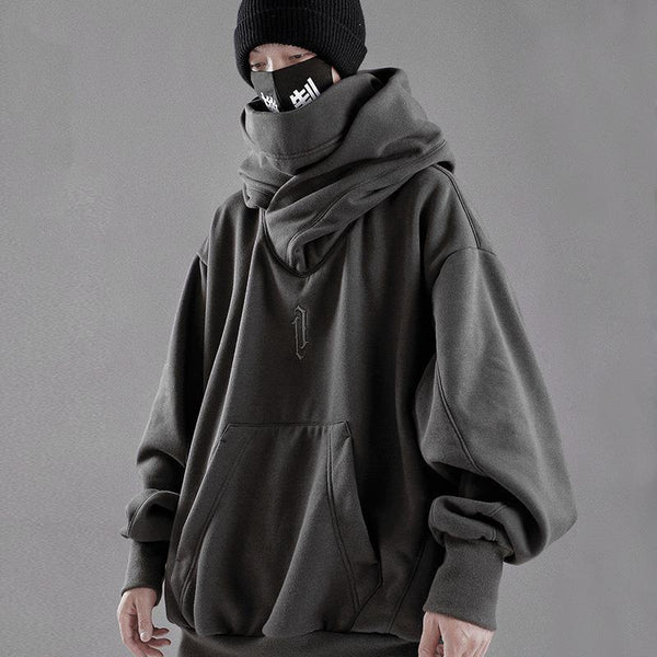 Trendy Brand Hooded Pullover Jacket - WOMONA.COM