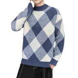 Half Turtleneck Sweater Men's - WOMONA.COM