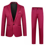 Suits For Wedding Tuxedo Clothes Jacket Men - WOMONA.COM