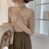 Long-sleeved Padded Top - WOMONA.COM