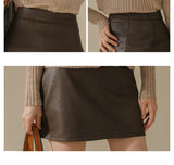 Western Style Sweater Skirt - WOMONA.COM
