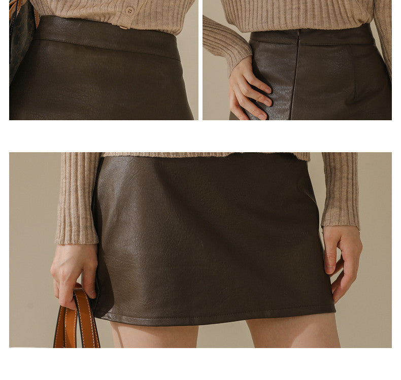 Western Style Sweater Skirt - WOMONA.COM
