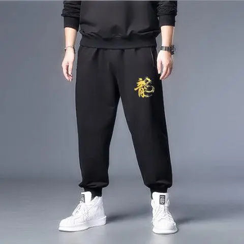 Casual Oversized Fat Sweatpants - WOMONA.COM