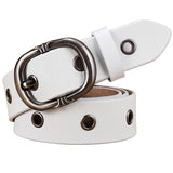 Alloy Pin Buckle Belt - WOMONA.COM