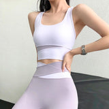 Sports Fitness Set Yoga pants - WOMONA.COM