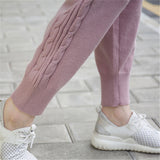 Knitted Harem Pants Fashion - WOMONA.COM