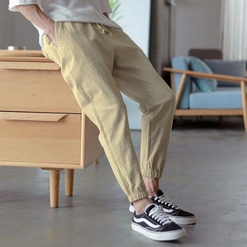 Summer Men's Casual Pants Men's - WOMONA.COM