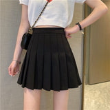 Plaid Pleated Skirt - WOMONA.COM