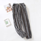 Pajama Pants Home Trousers - WOMONA.COM