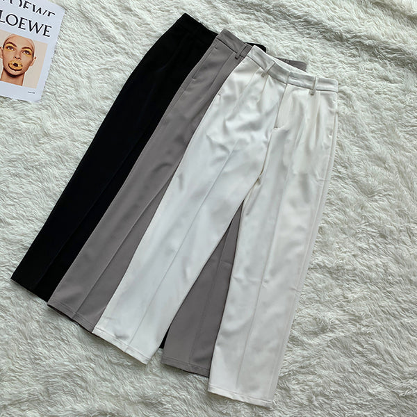Drape Great Long Trousers - WOMONA.COM