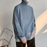 Fashion Turtleneck Sweater Loose - WOMONA.COM