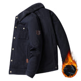 Casual Versatile Workwear Coat Male - WOMONA.COM