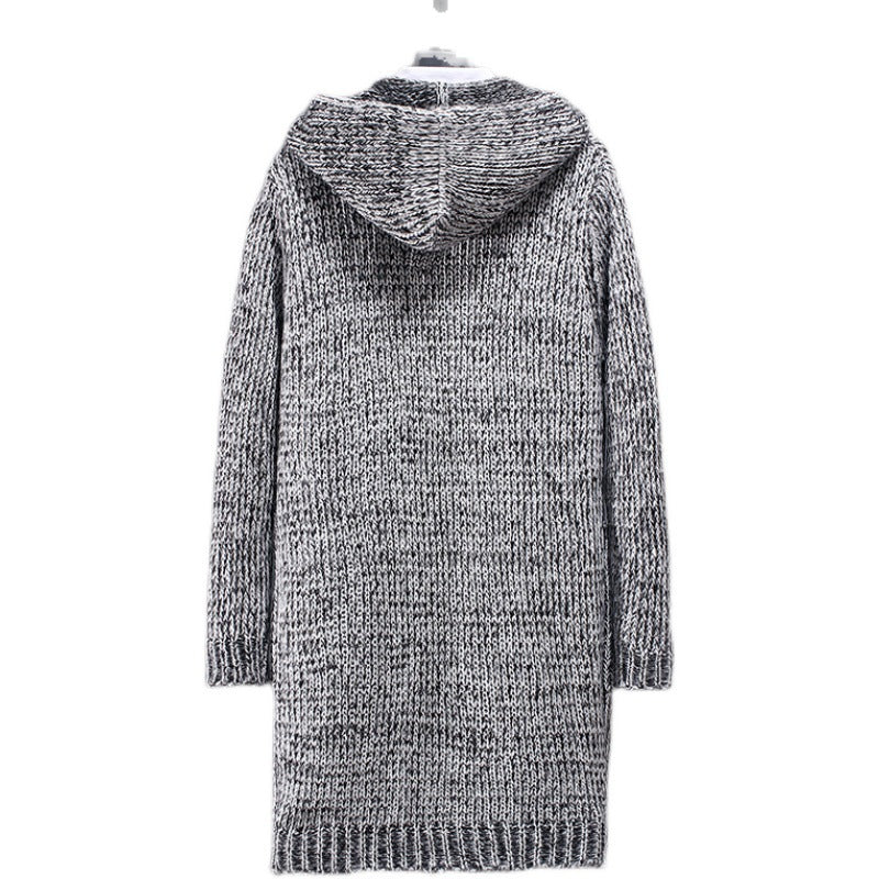 Cardigan Hooded Casual Sweater Jacket - WOMONA.COM