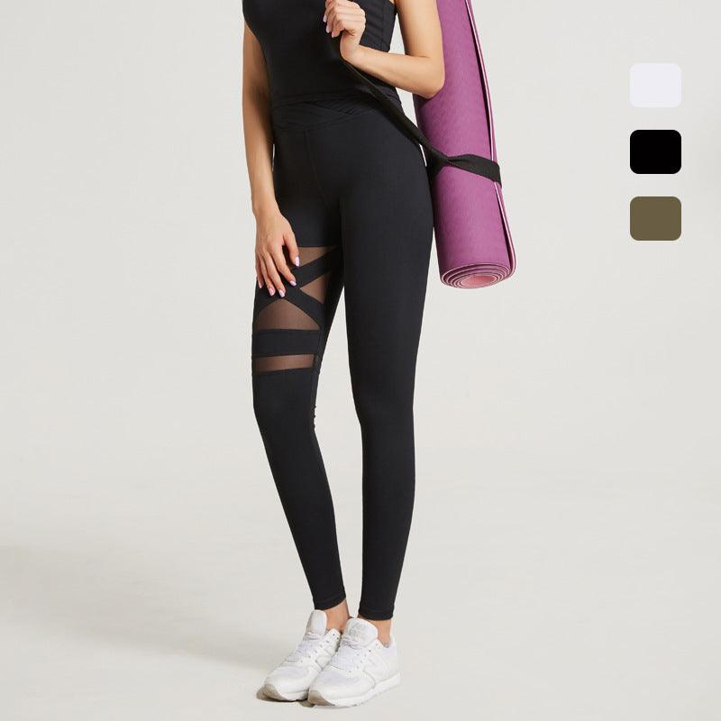 Hip Lift Yoga Trousers - WOMONA.COM