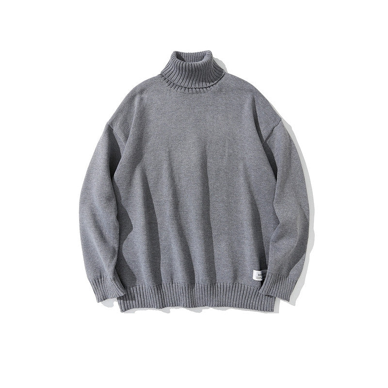 Crew Neck Sweater Men - WOMONA.COM