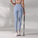 Nude Seamless Yoga Pants - WOMONA.COM