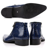 New Men's Formal Leather Shoes - WOMONA.COM