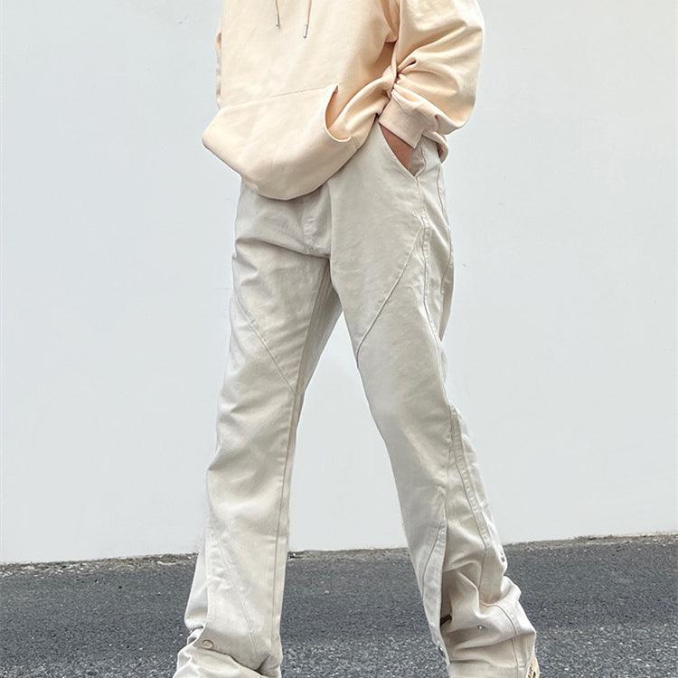 Men's Loose Work Jeans – Apricot or Black