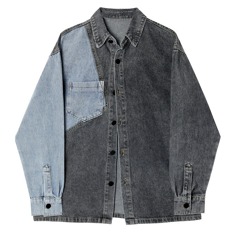 New Style Long-sleeved Denim Jacket - WOMONA.COM