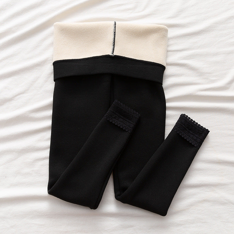 Thickened Warm Leggings - WOMONA.COM